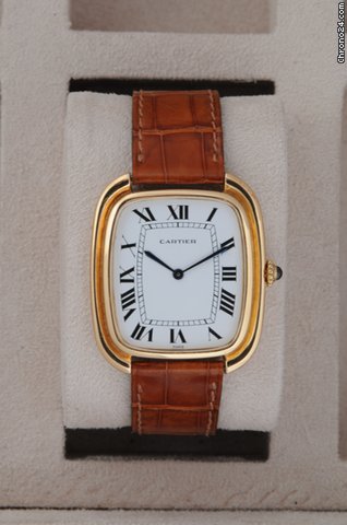 Cartier Cambre Big Size watches