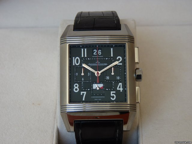 Jaeger-LeCoultre reverso squadra world chrono TI watches