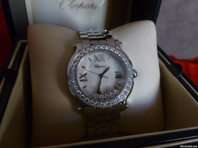 Chopard Happy Sport watches