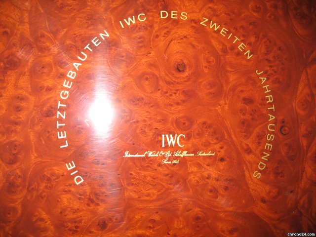 IWC Portugieser Gold watches