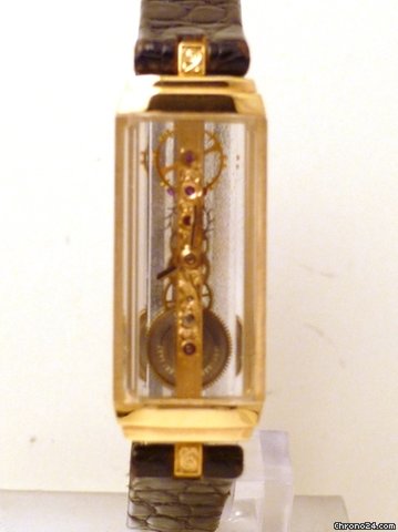 Corum GOLDEN BRIDGE LADY YELLOW GOLD watches
