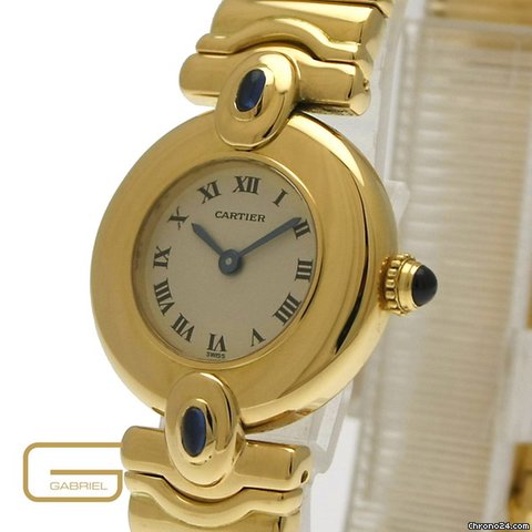 Cartier 18K.Gelbgold watches