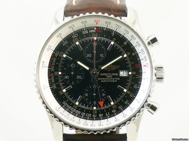 Breitling Navitimer World Ref. A24322 watches
