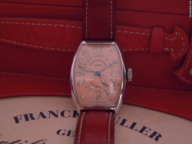 Franck Muller casablanca watches