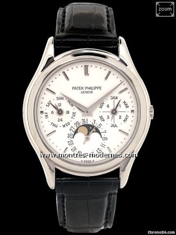 Patek Philippe Quantième Perpétuel réf.3940G watches