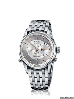 Oris Culture Artelier Worldtimer NEU incl MWST B+P watches