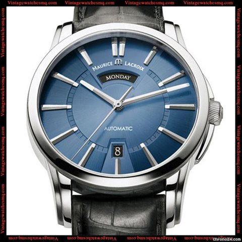 Maurice Lacroix Pontos Day & Date watches