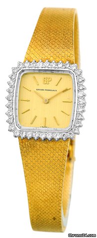 Girard Perregaux Classique Cushion Case watches