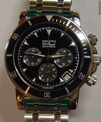 Zenith El Primero Rainbow watches