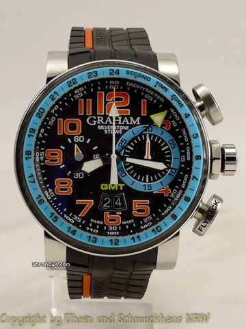 Graham SILVERSTONE STOWE GMT watches