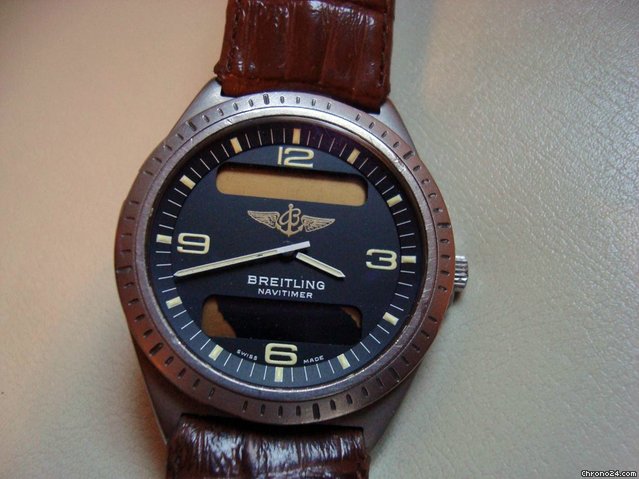 Breitling Navitimer Aerospace HAU mit Titangeh?use watches