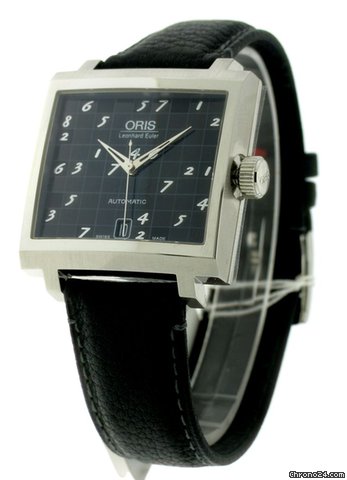 Oris Leonhard Euler Limited Edition watches