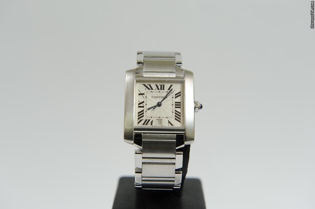 Cartier Tank Francaise Acciaio watches