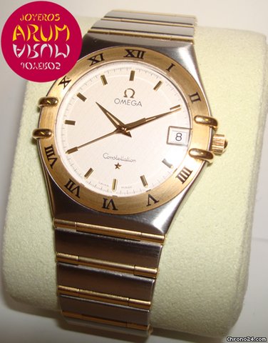 Omega Constellation Mixto watches