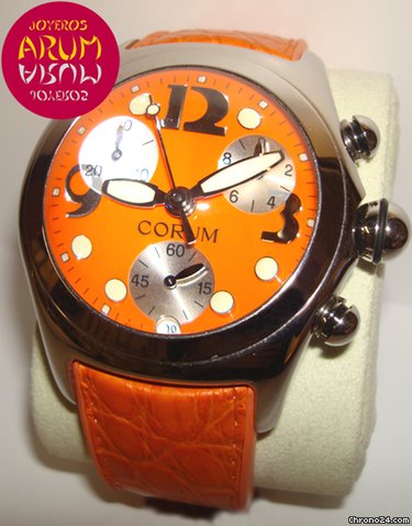 Corum Bubble Chrono watches