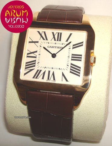Cartier Santos Dumond watches