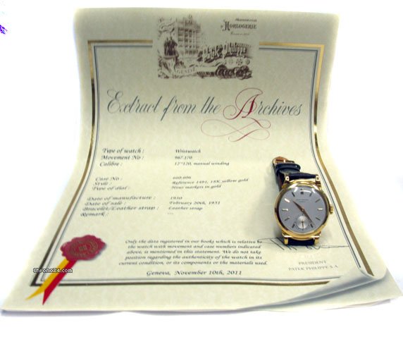 Patek Philippe Calatrava "Scrolled Lugs" watches