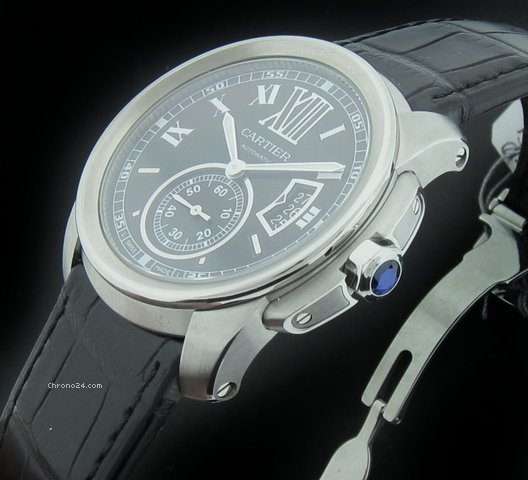 Cartier Stainless Steel Calibre de Cartier W7100037 watches