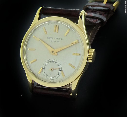 Patek Philippe Vintage Yellow Gold Calatrava Reference 96 watches