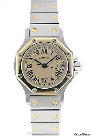 Cartier Santos Ronde watches