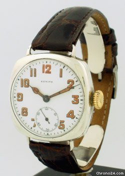 Zenith circa 1918 watches