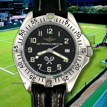 Breitling Colt Les Trophees Tennis Cup Boris Becker watches