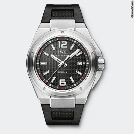 IWC INGENIEUR Automatic Mission Earth watches