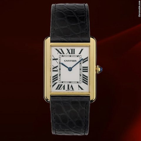 Cartier Tank Solo Small Size Ref.w5200002 watches