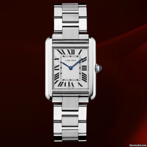 Cartier Tank Solo Small Size Acciaio watches