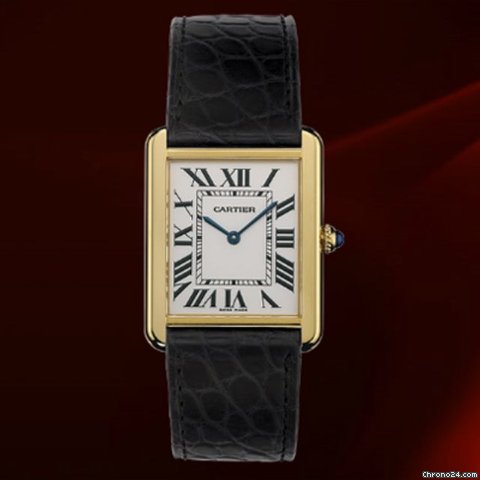 Cartier Tank Solo Big Size Ref.w5200004 watches