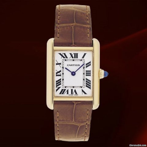 Cartier Tank Louis Cartier Ref.w1529856 watches