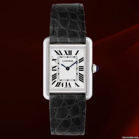 Cartier Tank Solo Small Size Acciaio Ref.w5200005 watches