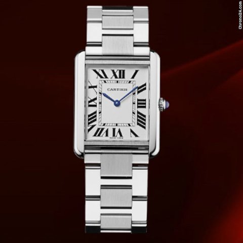 Cartier Tank Solo Big Size Acciaio watches