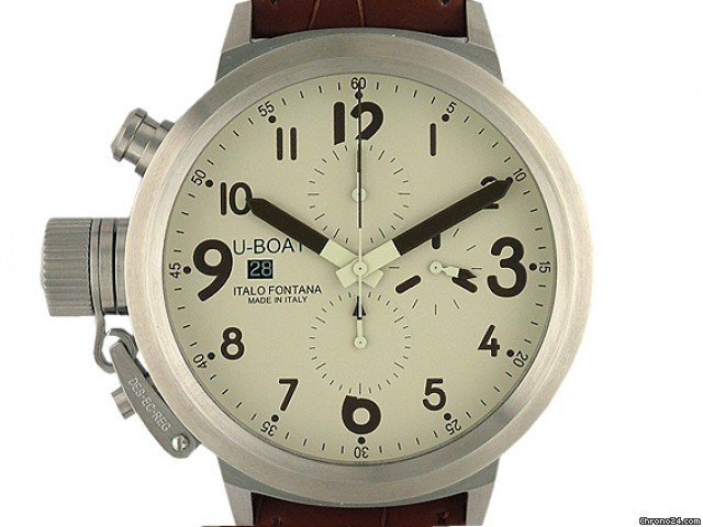U-Boat Italo Fontana Flightdeck 50mm watches