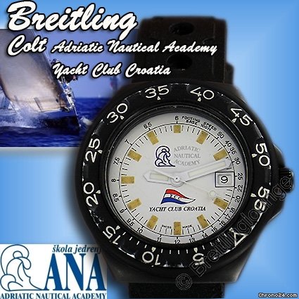 Breitling Colt ADRIATIC NAUTICA ACADEMY Yacht Club Croatia watches