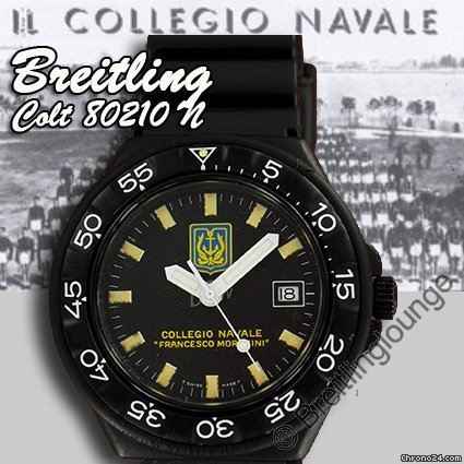 Replica Breitling Colt Collegio Navale Francesco Morosini Watch