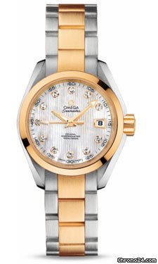 Omega Seamaster Aqua Terra Automatic Steel And Yellow Gold watches