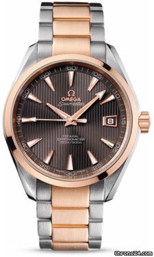 Omega Seamaster Aqua Terra Chronometer 41.5 mm Steel And Red Gold watches