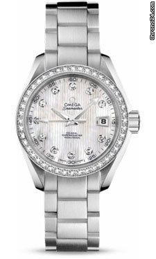 Omega Seamaster Aqua Terra Automatic Stainless Steel watches
