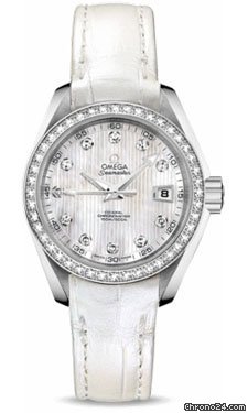 Omega Seamaster Aqua Terra Automatic Stainless Steel watches