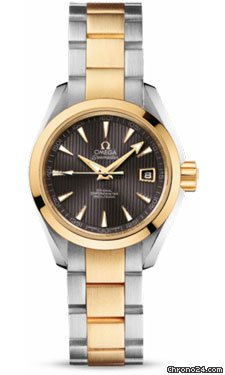 Omega Seamaster Aqua Terra Automatic Steel And Yellow Gold watches