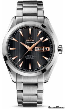 Omega Seamaster Aqua Terra Annual Calendar White Gold watches