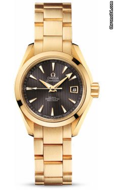 Omega Seamaster Aqua Terra Automatic Yellow Gold watches