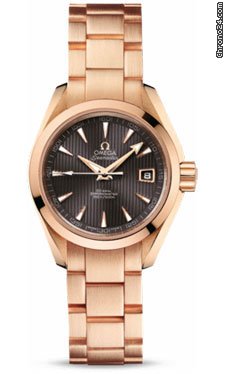 Omega Seamaster Aqua Terra Automatic Red Gold watches