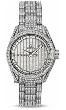 Omega Seamaster Aqua Terra Automatic White Gold watches