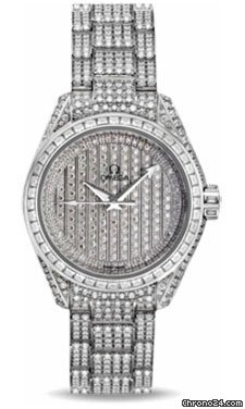 Omega Seamaster Aqua Terra Automatic White Gold watches
