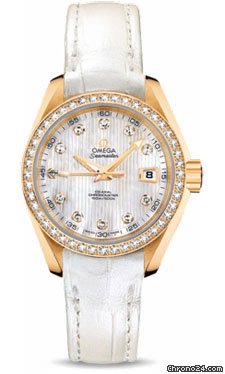 Omega Seamaster Aqua Terra Automatic Yellow Gold watches