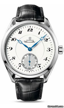 Omega Seamaster Aqua Terra XXL Small Seconds White Gold watches