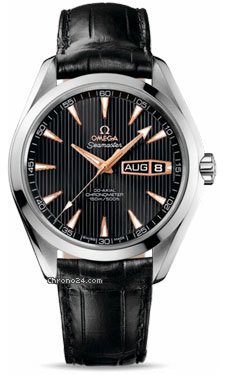 Omega Seamaster Aqua Terra Annual Calendar White Gold watches