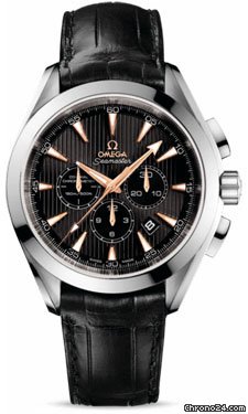 Omega Seamaster Aqua Terra Chronograph White Gold watches